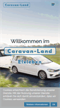 Mobile Screenshot of caravan-land.de